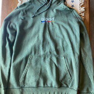 Frank Ocean "Blond" Green hoodie